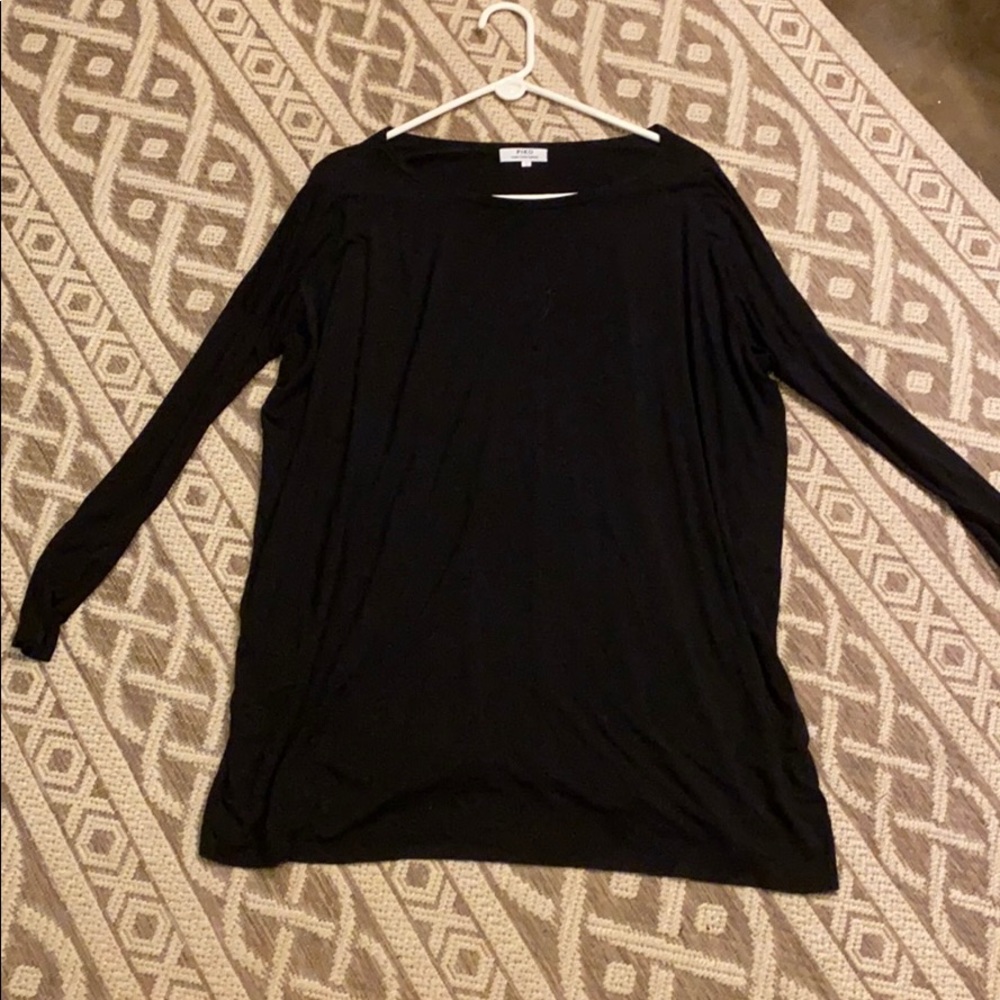 Piko Black Tunic